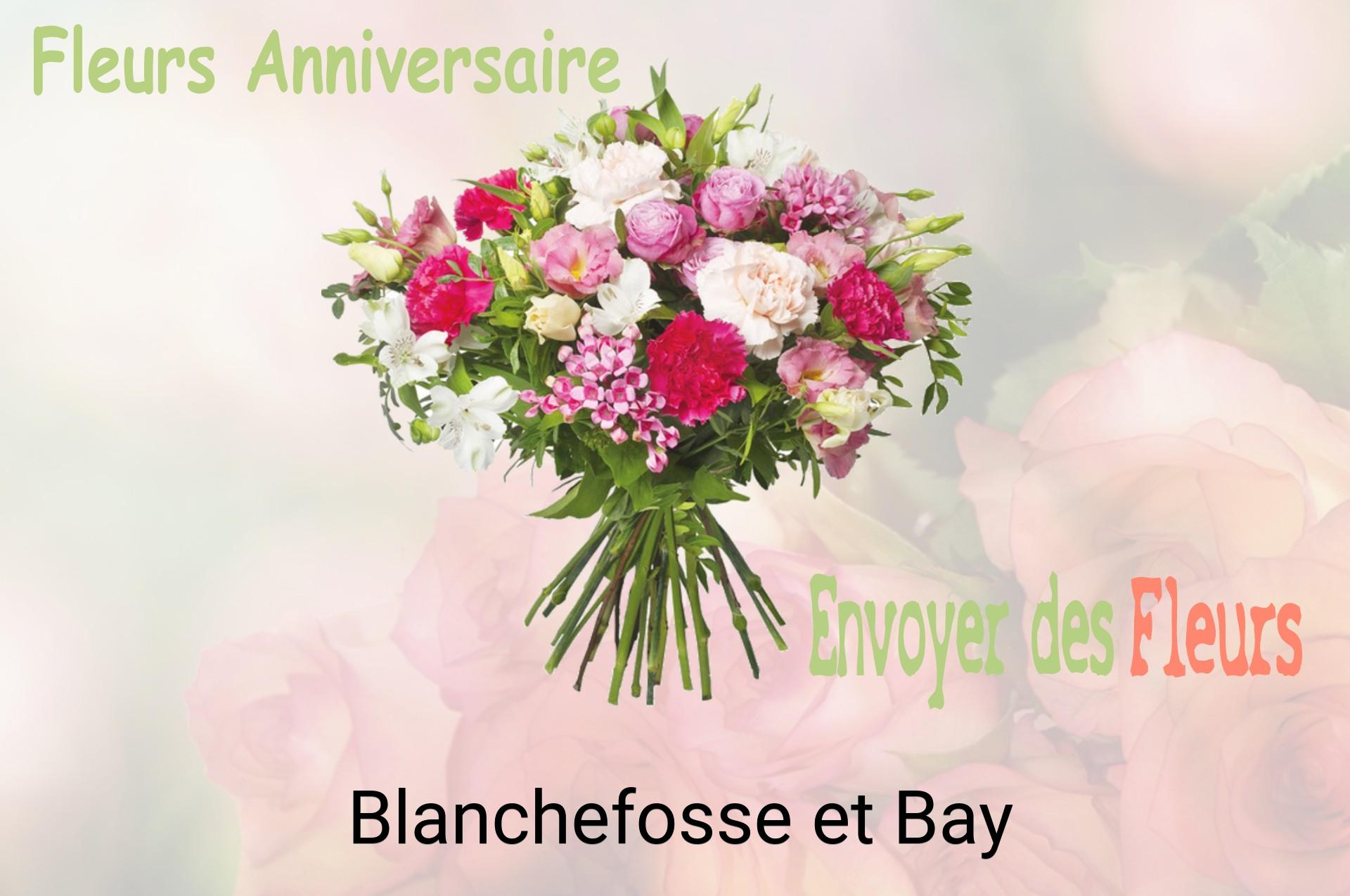 Bouquet de fleurs d’anniversaire livré à Blanchefosse-et-Bay