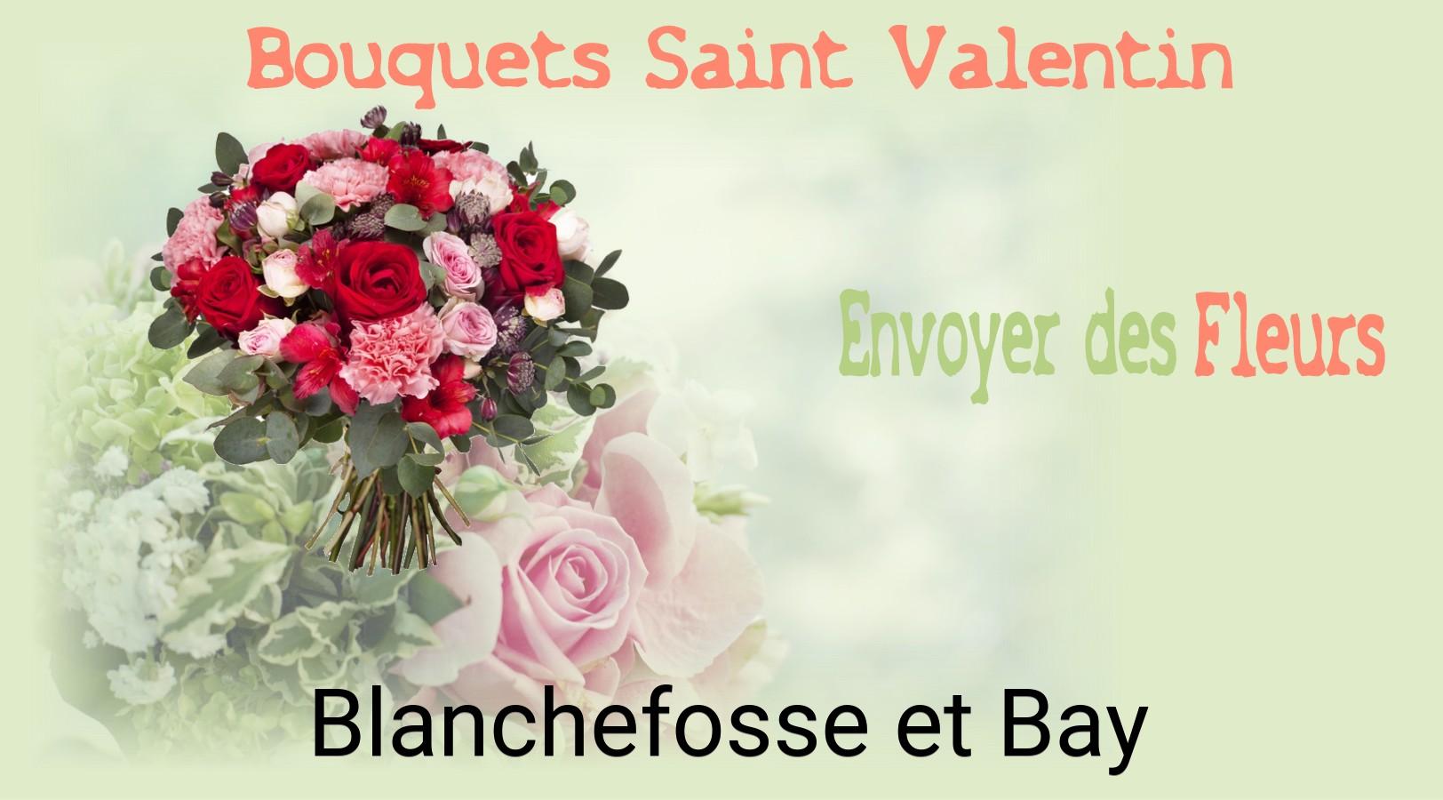 Roses de Saint-Valentin livrées à Blanchefosse-et-Bay